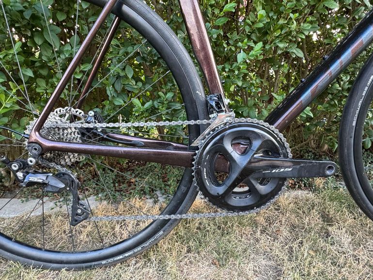 Brugt Giant TCR Advanced Disc 2 2022 2022 Road & Gravel — billede 2 af 5