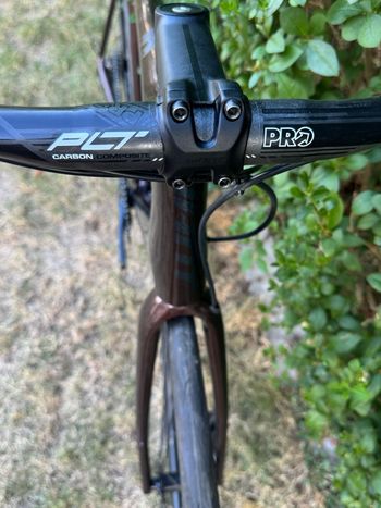 Brugt Giant TCR Advanced Disc 2 2022 2022 Road & Gravel — billede 3 af 5