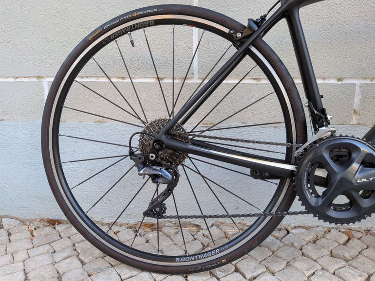 Gebrauchtes Trek Emonda SL 4 2018 2018 Road & Gravel, Schwarz — Bild 23 von 29