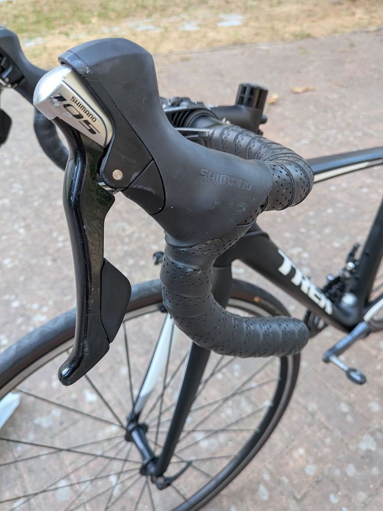 Gebrauchtes Trek Emonda SL 4 2018 2018 Road & Gravel, Schwarz — Bild 16 von 29