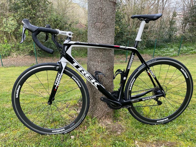 Used Trek Madone Shimano Ultegra 2014 Road & Gravel, White — image 5 of 5