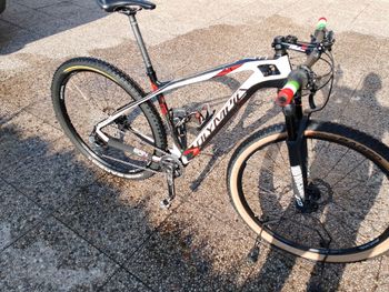 Gebrauchtes Olympia Custom SRAM GX 2017 Mountainbike, Weiß — Bild 2 von 7