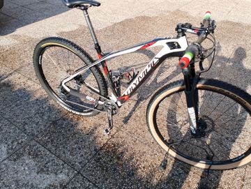 Used Olympia Custom SRAM GX 2017 Mountainbike, White — image 2 of 7