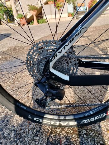 Gebrauchtes Olympia Custom SRAM GX 2017 Mountainbike, Weiß — Bild 3 von 7