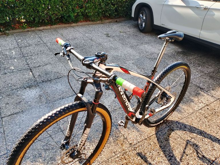 Gebrauchtes Olympia Custom SRAM GX 2017 Mountainbike, Weiß — Bild 7 von 7