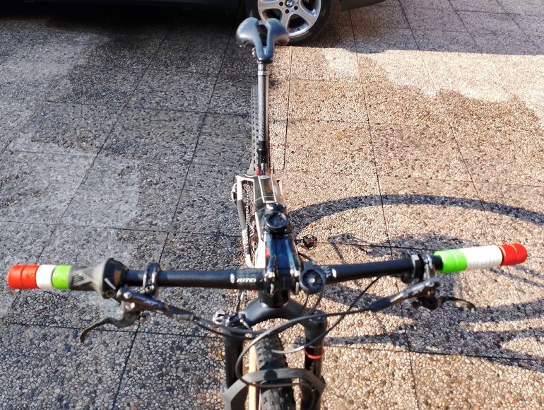 Gebrauchtes Olympia Custom SRAM GX 2017 Mountainbike, Weiß — Bild 6 von 7
