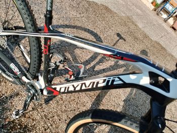 Gebrauchtes Olympia Custom SRAM GX 2017 Mountainbike, Weiß — Bild 4 von 7