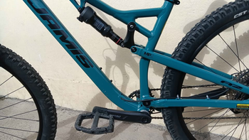 Used Jamis FAULTLINE A2 2024 2024 Mountainbike, Blue, 29 — image 5 of 10