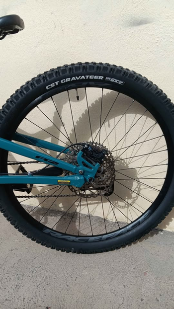 Used Jamis FAULTLINE A2 2024 2024 Mountainbike, Blue, 29 — image 6 of 10