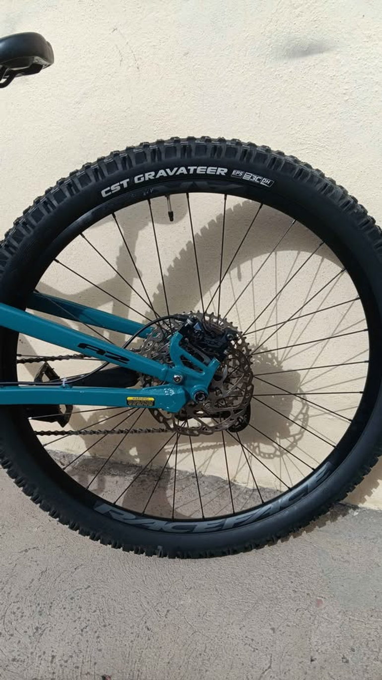 Used Jamis FAULTLINE A2 2024 2024 Mountainbike, Blue, 29 — image 6 of 10