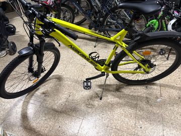 Brugt Nakamura Custom Shimano Tourney 2026 MTB