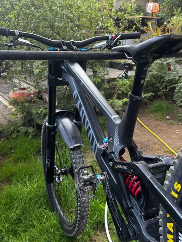 Brugt Canyon Sender CFR Mullet Underdog 2024 2024 MTB