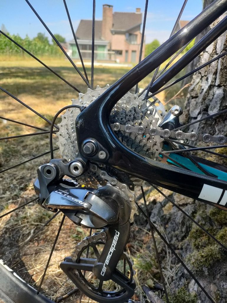 Tweedehands Genesis Custom Shimano Ultegra Di2 2021 Road & Gravel — afbeelding 4 van 10