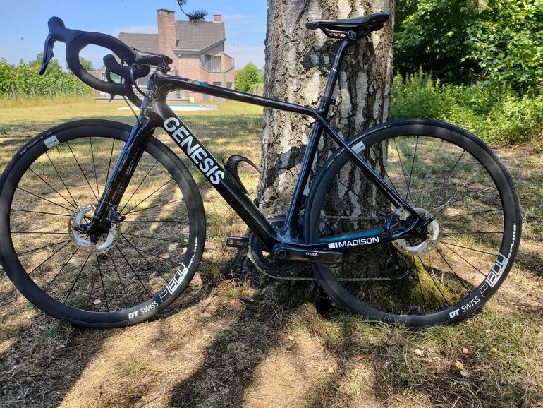 Tweedehands Genesis Custom Shimano Ultegra Di2 2021 Road & Gravel — afbeelding 10 van 10