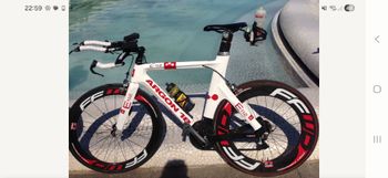 Used Argon 18 E Shimano Ultegra 2012 Road & Gravel, White — image 2 of 3