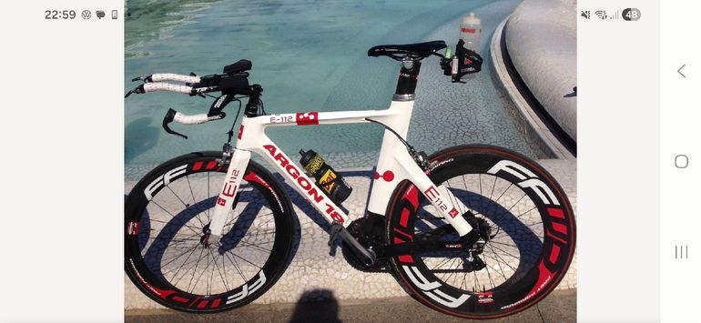 Used Argon 18 E Shimano Ultegra 2012 Road & Gravel, White — image 2 of 3
