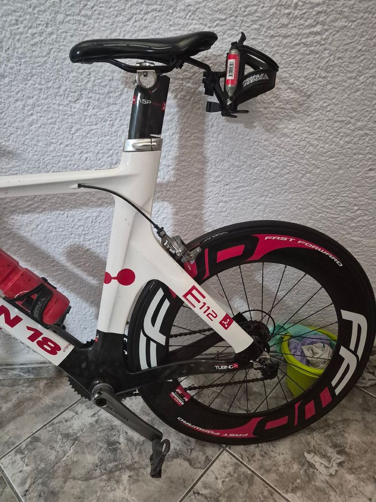 Used Argon 18 E Shimano Ultegra 2012 Road & Gravel, White — image 3 of 3