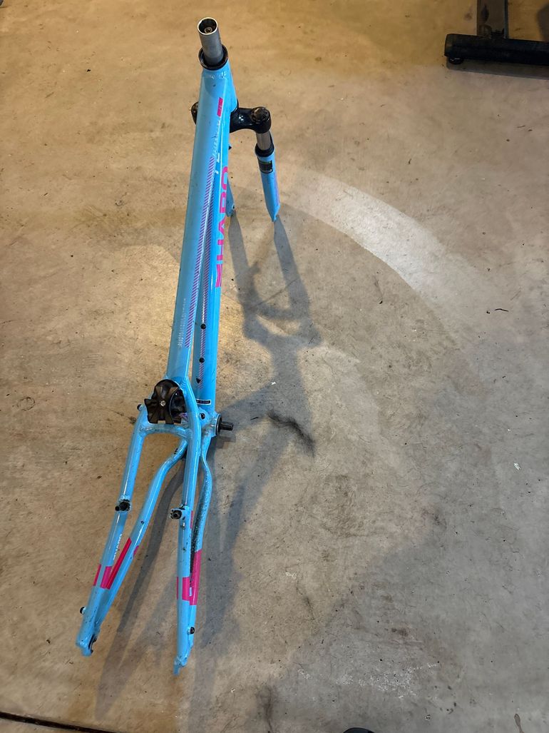 Used Haro Flightline Frameset 2018 2018 Youth, Blue — image 3 of 3