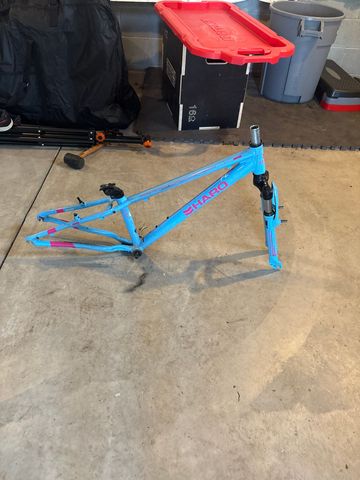 Used Haro Flightline Frameset 2018 2018 Kids & Youth