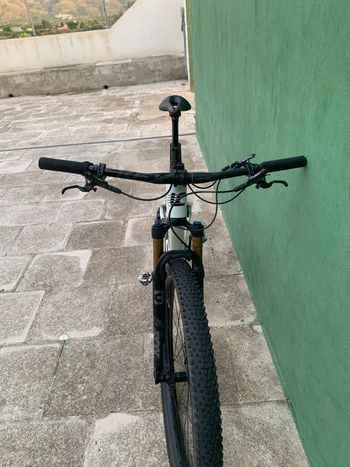Tweedehands Lee Cougan Custom SRAM GX Eagle AXS 2023 Mountainbike — afbeelding 6 van 6