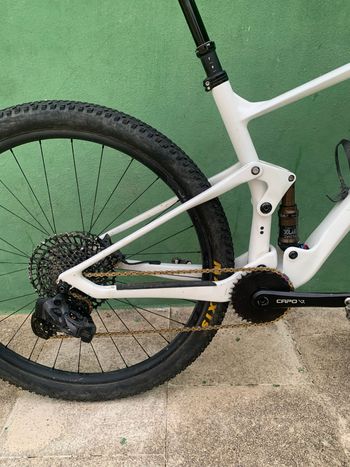 Tweedehands Lee Cougan Custom SRAM GX Eagle AXS 2023 Mountainbike — afbeelding 4 van 6