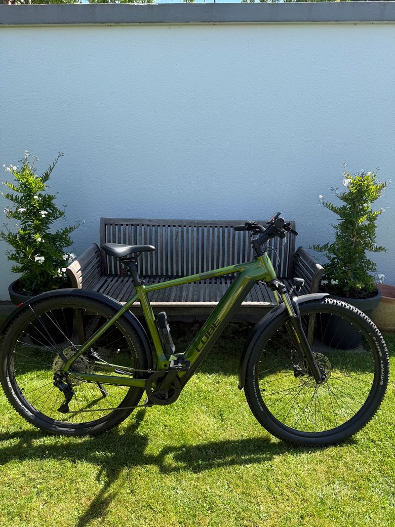 Used CUBE NURIDE HYBRID, PRO 625 ALLROAD 2022 2022 Urban & Touring