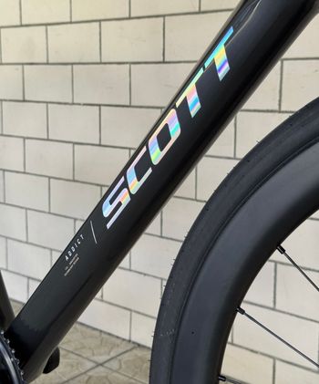 Gebrauchtes Scott Addict 10 2025 2025 Road & Gravel, Schwarz — Bild 4 von 9