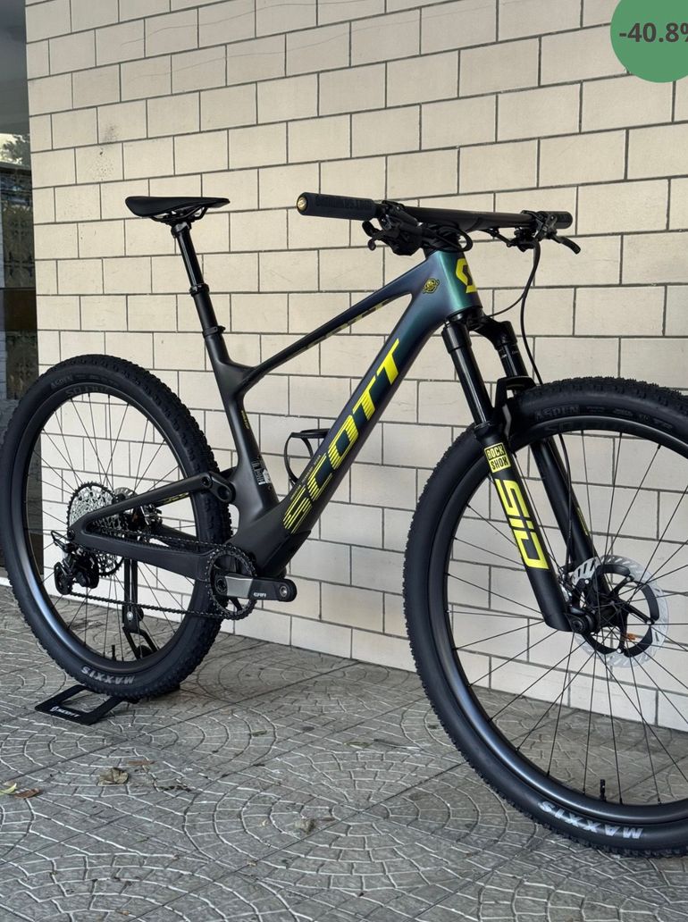 Brugt Scott Spark RC World Cup 2023 2023 Mountainbike — billede 2 af 8