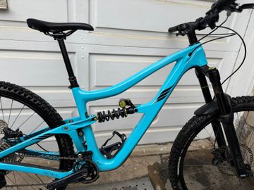 Used Ibis Ripmo Deore 2021 2021 Mountainbike, Blue, 29 — image 9 of 11