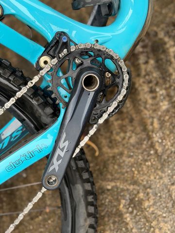 Used Ibis Ripmo Deore 2021 2021 Mountainbike, Blue, 29 — image 5 of 11