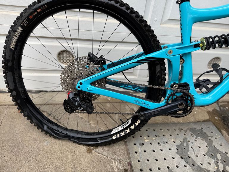 Used Ibis Ripmo Deore 2021 2021 Mountainbike, Blue, 29 — image 3 of 11
