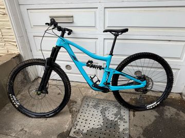 Used Ibis Ripmo Deore 2021 2021 Mountainbike, Blue, 29 — image 2 of 11