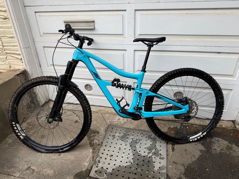 Used Ibis Ripmo Deore 2021 2021 Mountainbike, Blue, 29 — image 2 of 11