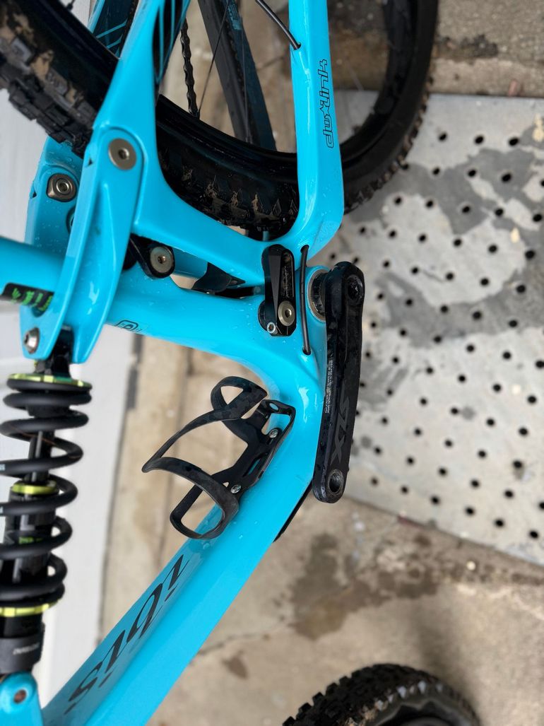 Used Ibis Ripmo Deore 2021 2021 Mountainbike, Blue, 29 — image 6 of 11