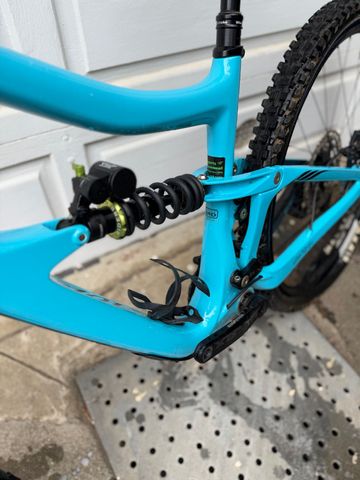 Used Ibis Ripmo Deore 2021 2021 Mountainbike, Blue, 29 — image 7 of 11