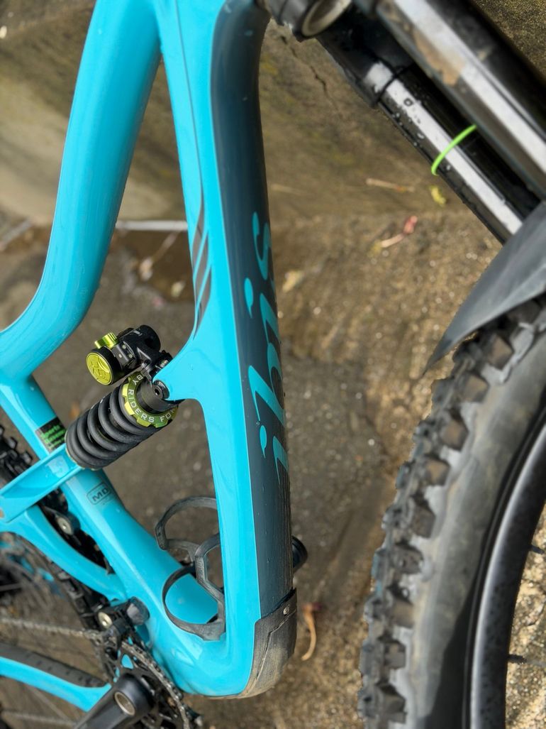 Used Ibis Ripmo Deore 2021 2021 Mountainbike, Blue, 29 — image 4 of 11