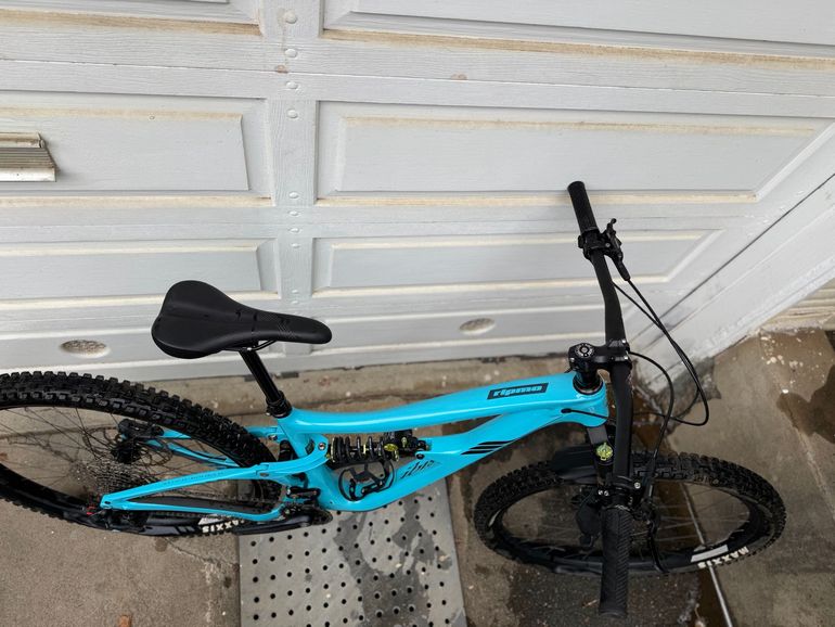 Used Ibis Ripmo Deore 2021 2021 Mountainbike, Blue, 29 — image 8 of 11