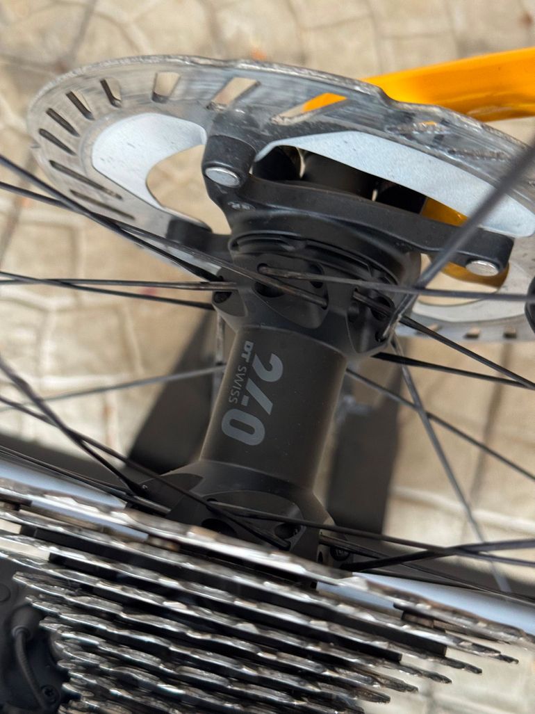 Used Scott Addict 20 2026 2026 Road & Gravel, Orange — image 9 of 11