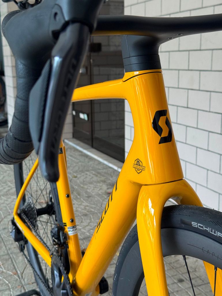 Used Scott Addict 20 2026 2026 Road & Gravel, Orange — image 5 of 11
