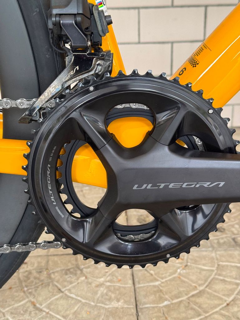 Used Scott Addict 20 2026 2026 Road & Gravel, Orange — image 4 of 11