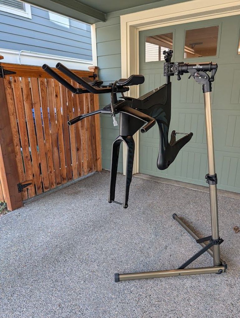 Used Ventum ONE SRAM FORCE AXS 2023 Frameset 2023 Road & Gravel, Black — image 2 of 3