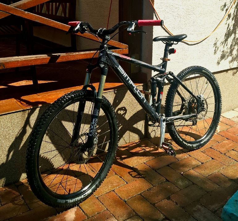 Used Simplon Lexx Shimano Deore 2014 Mountainbike, Black, 26 — image 2 of 8