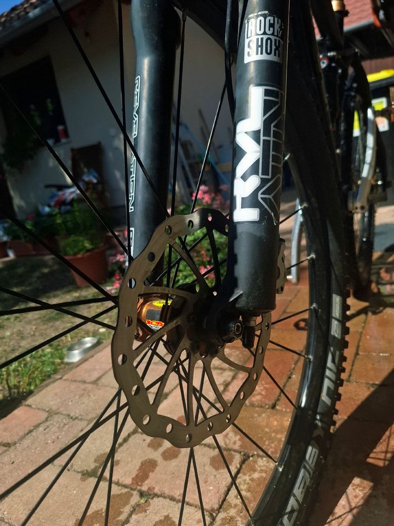 Used Simplon Lexx Shimano Deore 2014 Mountainbike, Black, 26 — image 4 of 8