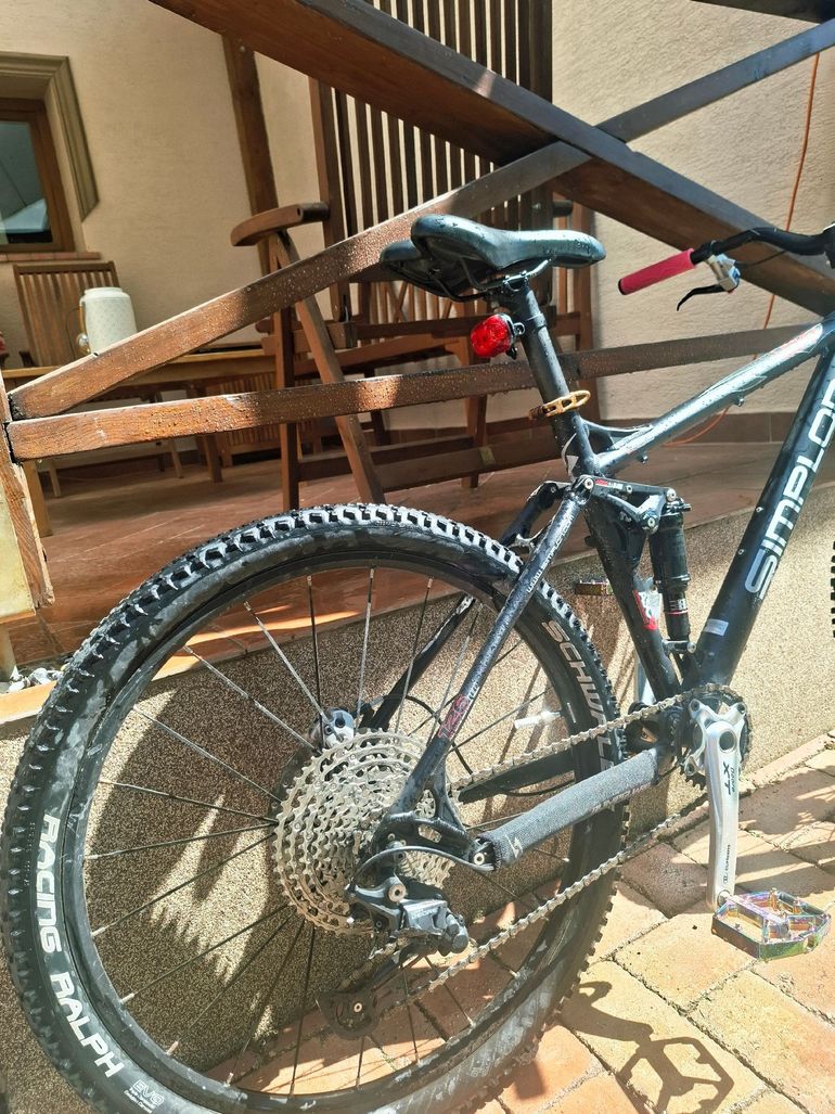 Used Simplon Lexx Shimano Deore 2014 Mountainbike, Black, 26 — image 3 of 8