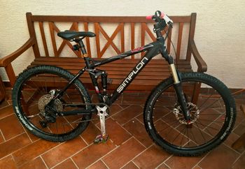 Used Simplon Lexx Shimano Deore 2014 Mountainbike, Black, 26 — image 5 of 8