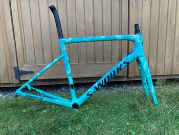 Used Specialized S-Works Tarmac Disc Frameset 2019 Frameset 2019 Road & Gravel