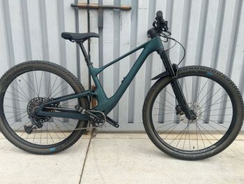 Used Scott Spark SRAM GX 2025 Mountainbike, Green — image 1 of 4