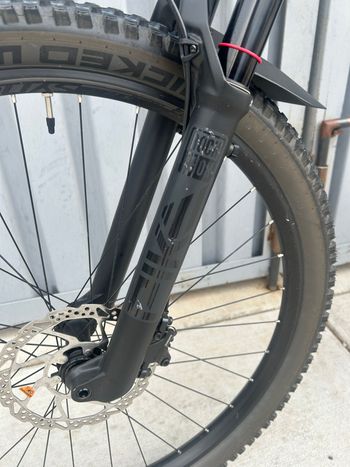 Used Scott Spark SRAM GX 2025 Mountainbike, Green — image 3 of 4