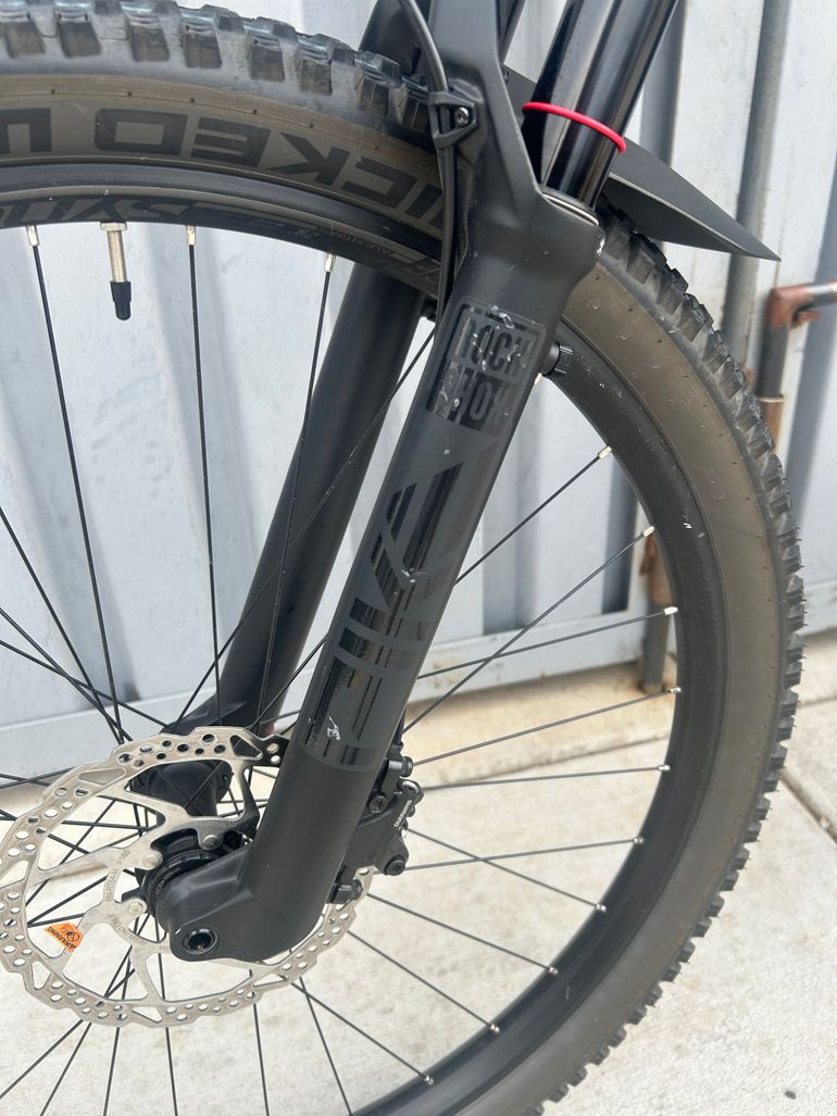 Used Scott Spark SRAM GX 2025 Mountainbike, Green — image 3 of 4