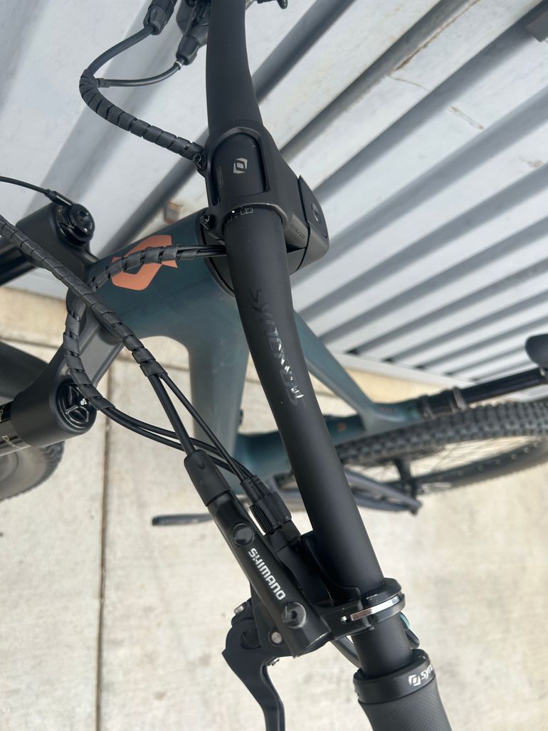 Used Scott Spark SRAM GX 2025 Mountainbike, Green — image 4 of 4
